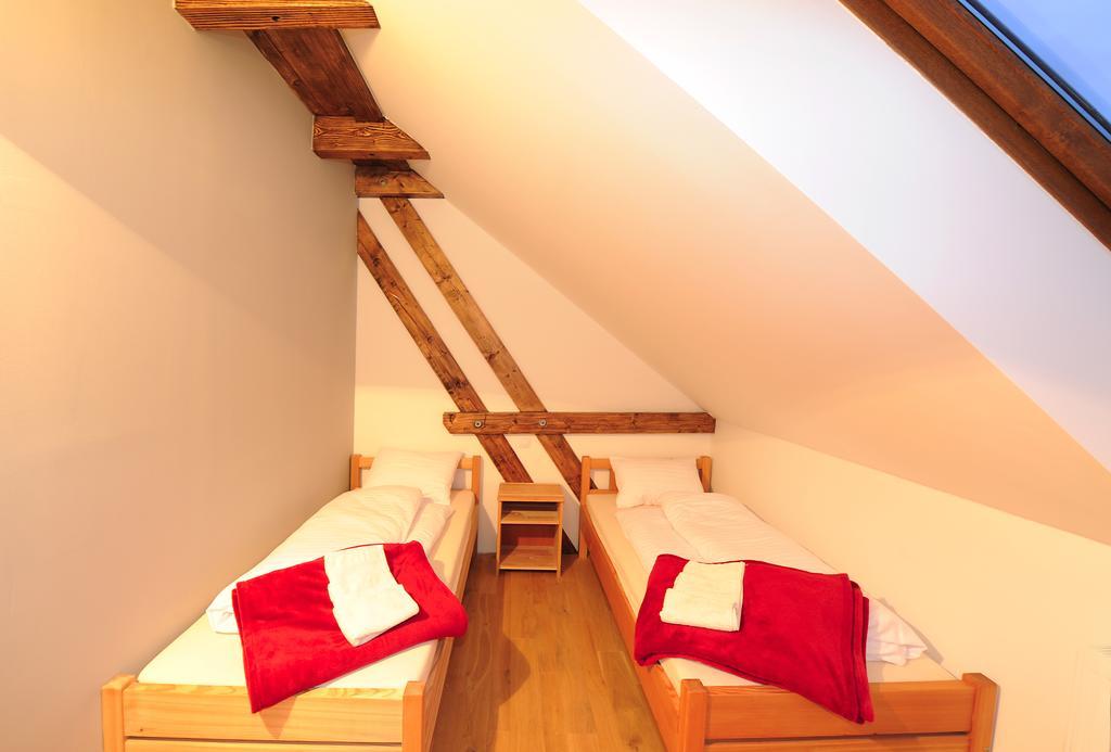 Hôtel Ranc Milovice à Milovice  Chambre photo